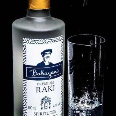 Babayani Premium raki - Maison de vin turque