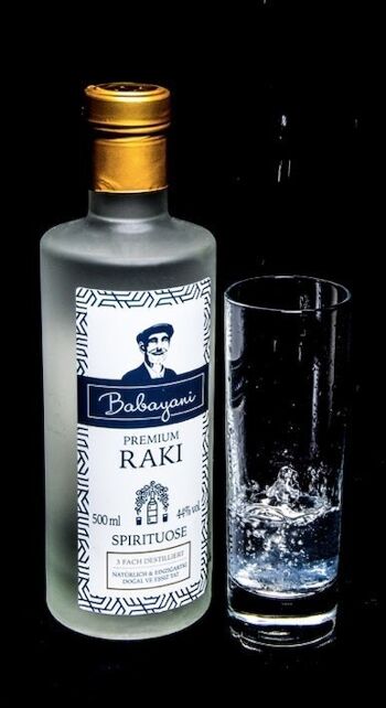 Babayani Premium raki - Maison de vin turque 1