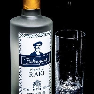Babayani Premium raki - Maison de vin turque