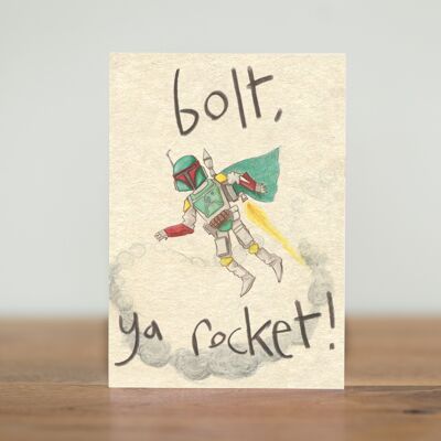 Bolt, ya Rakete - Karte (schottisch)