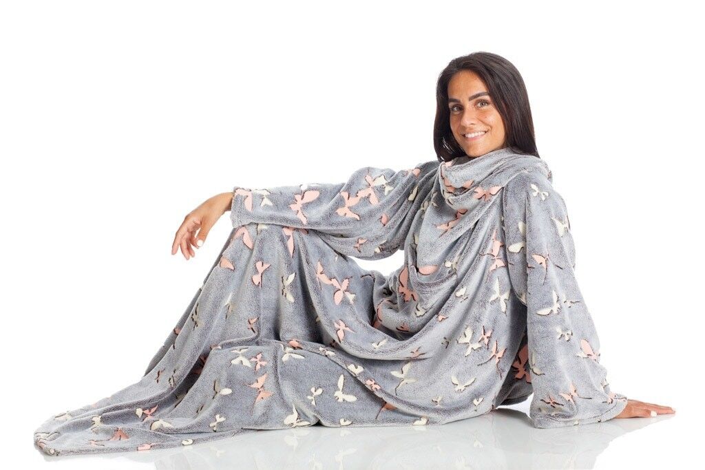 KANGURU DELUXE GLOW BUTTERFLY