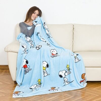 KANGURU PLAID SNOOPY