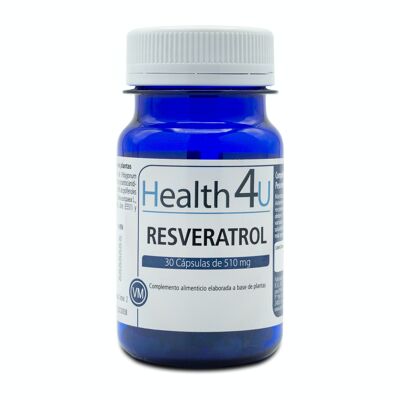 H4U Resvératrol 30 gélules de 510 mg