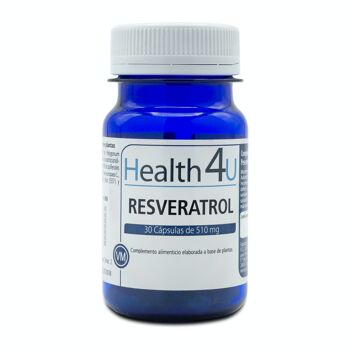 H4U Resvératrol 30 gélules de 510 mg 1