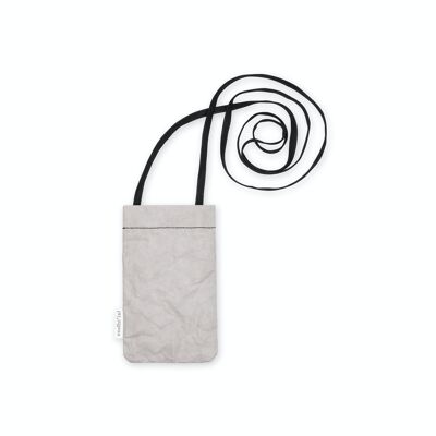 Minibolso gris