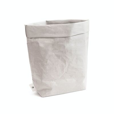 Gray food bag