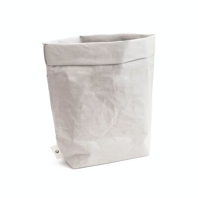 bolsa de comida gris