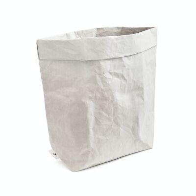 Big gray food bag