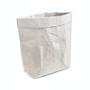 Grand sac alimentaire gris