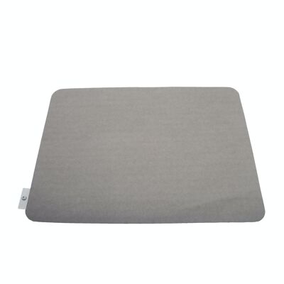 Gray placemat