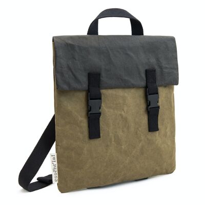 The black/seaweed downtown backpack