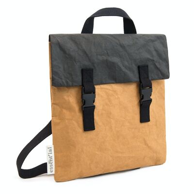 The black/havana downtown backpack