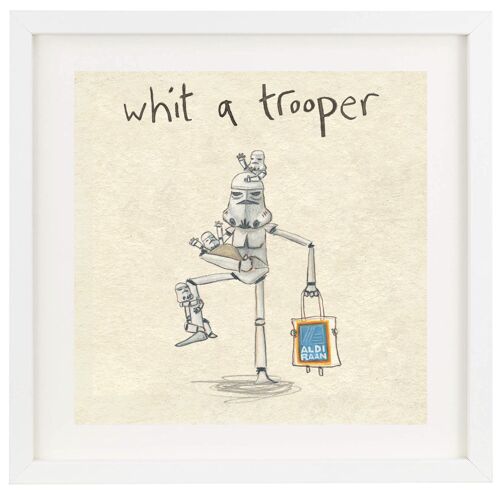 whit a trooper - print (Scottish)