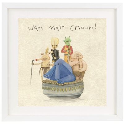 wan mair choon - stampa (scozzese)