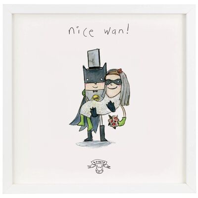 nice wan - print (escocés)