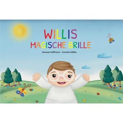 Libro "Gli occhiali magici di Willi"