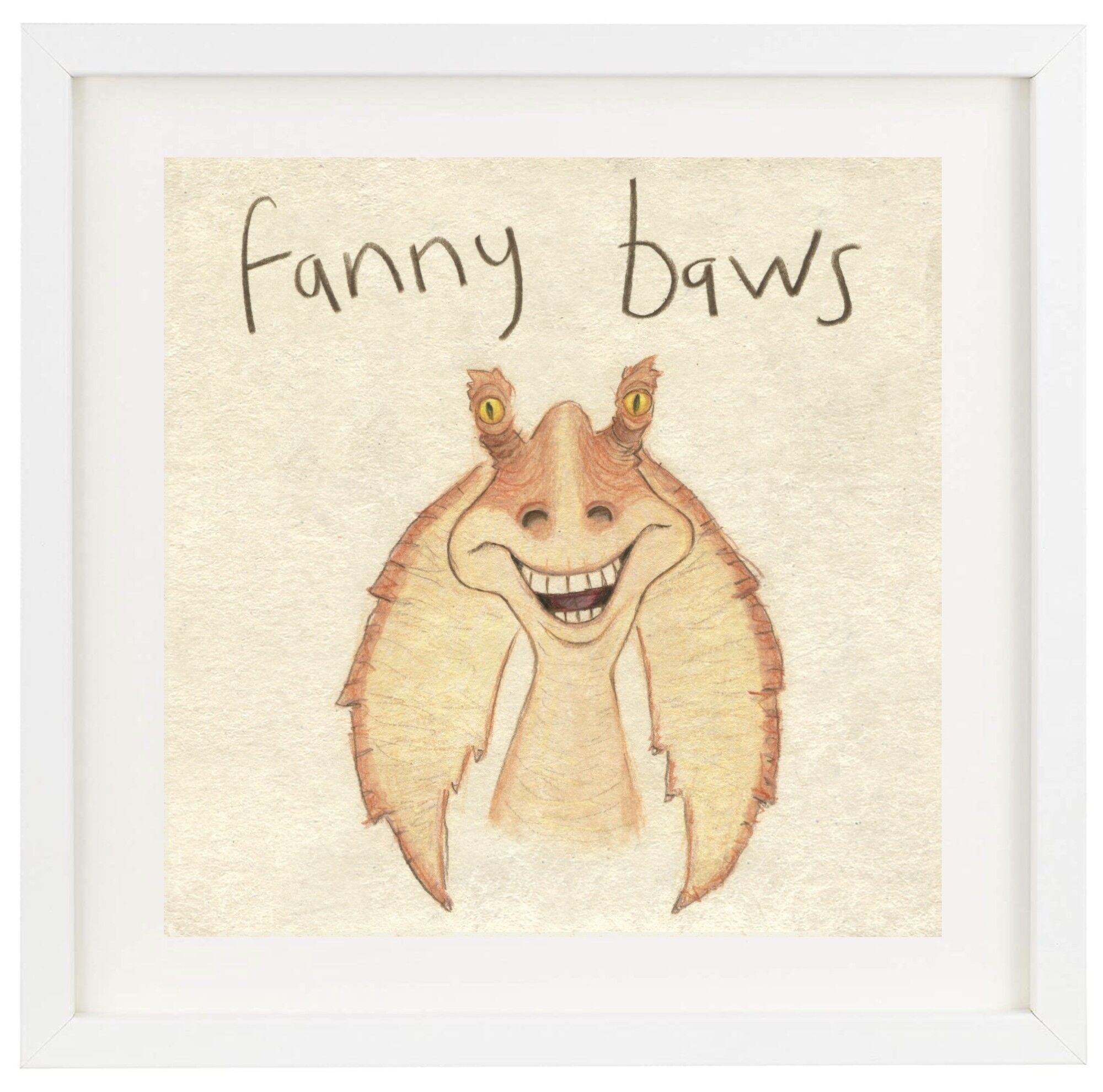 fanny baws - stampa (scozzese)