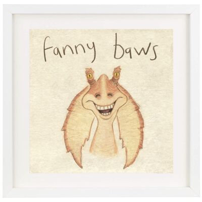 fanny baws - impression (écossais)