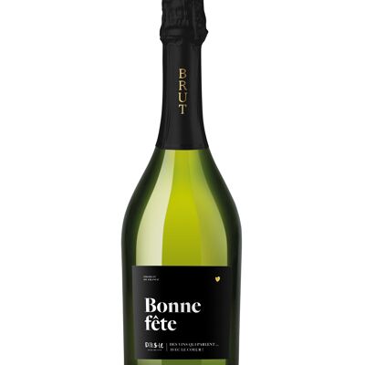 Bonne fête - Vin mousseux AOP Crémant De Limoux Brut
