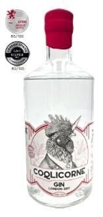 Gin London Dry - 70 cl - 43%.vol - Distillerie Coqlicorne 3