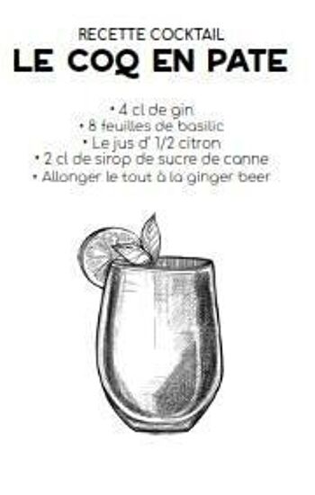 Gin London Dry - 70 cl - 43%.vol - Distillerie Coqlicorne 5