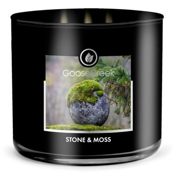 Stone & Moss Goose Creek Candle® 411 grammes Collection Homme 1