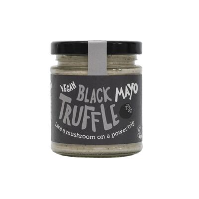 Mayonnaise Vegan, Saveur Truffe Noire, Pot 180g