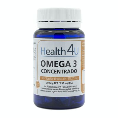 H4U Omega 3 30 cápsulas blandas de 1418,75 mg