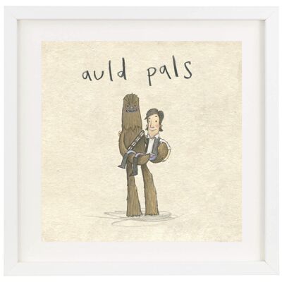 auld pals - print (Schottisch)