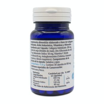 H4U Collagène + Acide Hyaluronique 30 gélules de 479 mg 2