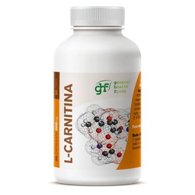 GHF L-Carnitine 600 mg 90 capsules