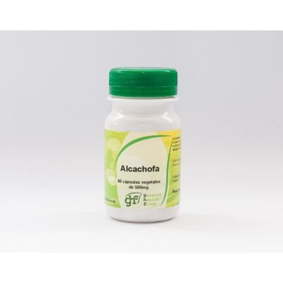 GHF Artichaut 60 gélules végétales 500 mg