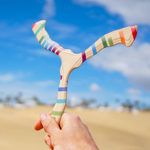 Wooden Boomerang SPINNER