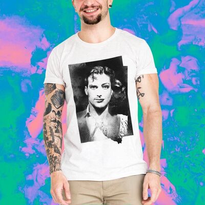 Camiseta NONBINARIA - Ropa andrógina, Cambiador de género, Ellos ellos, Camiseta vintage gay, Estrellas de Hollywood, Arte queer, Moda trans, Estilo punk