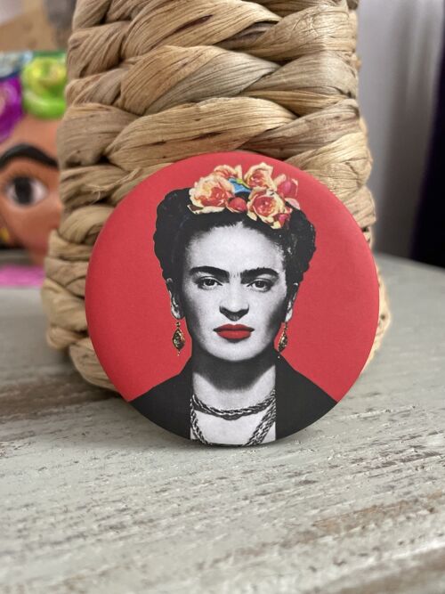 Badge Frida Lover 13