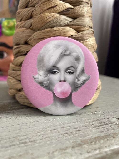 Badge Marylin Forever 3