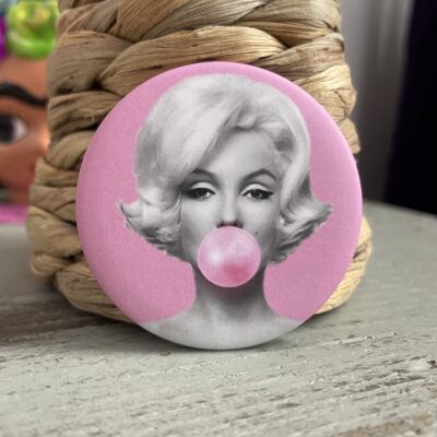 Badge Marylin Forever 3