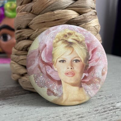 Badge Brigitte Bardot