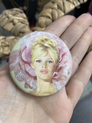 Badge Brigitte Bardot 3