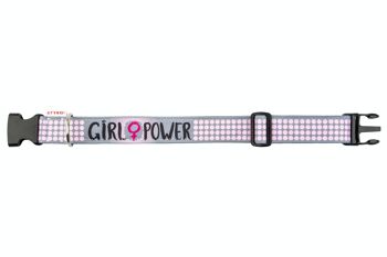 COLLIER DE CHIEN GIRLPOWER 2