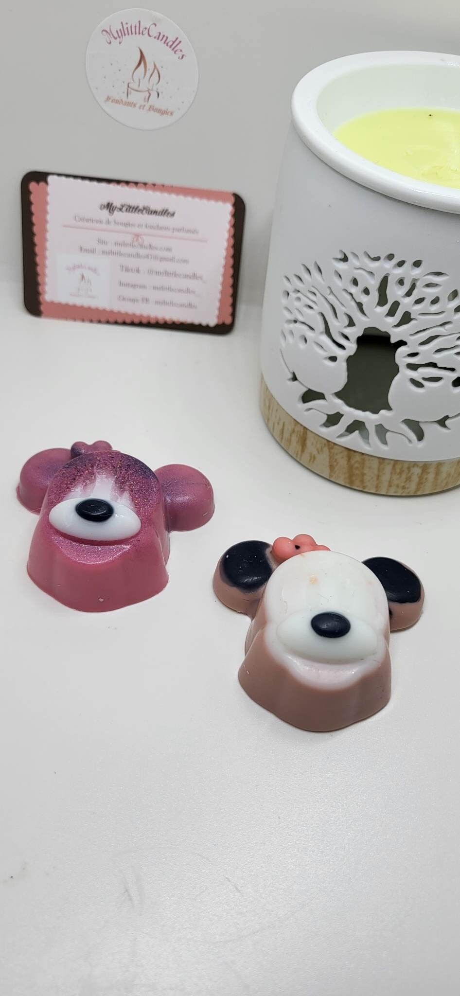 Fondant mimi grande - HALLOWEEN 🎃 & NAVIDAD 🎄