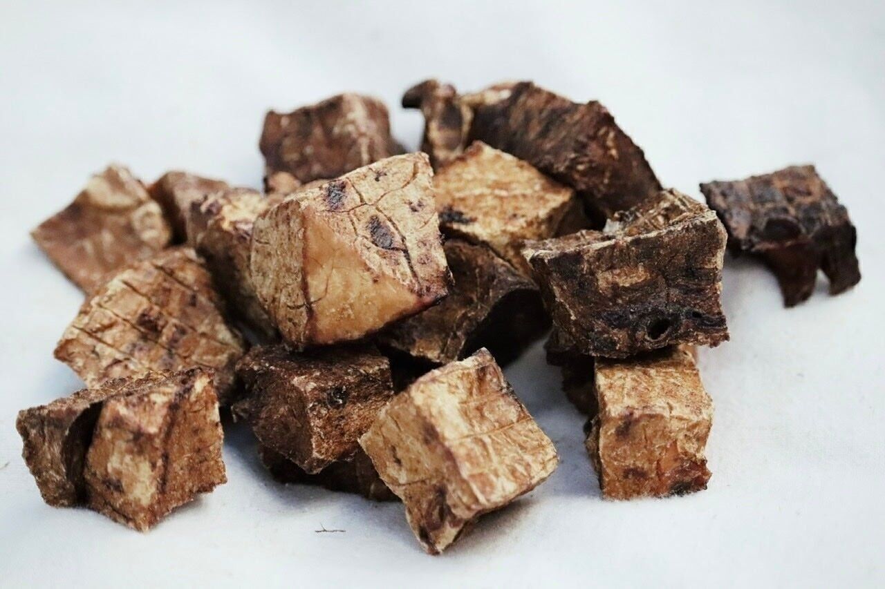 Polmone di cervo – 200 g per cani