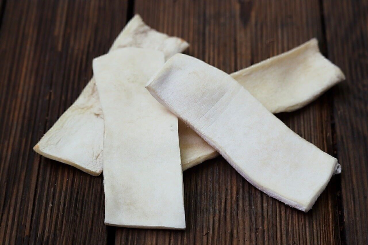 Chips masticables para perros