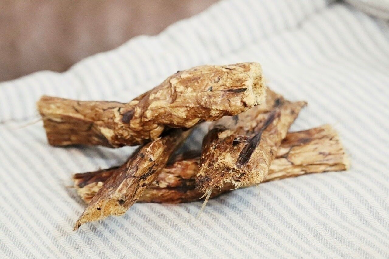 Polmone di cavallo per cani