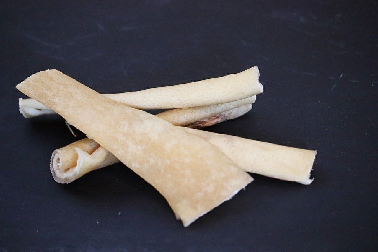 Rinderhaut – 1000g für Hunde