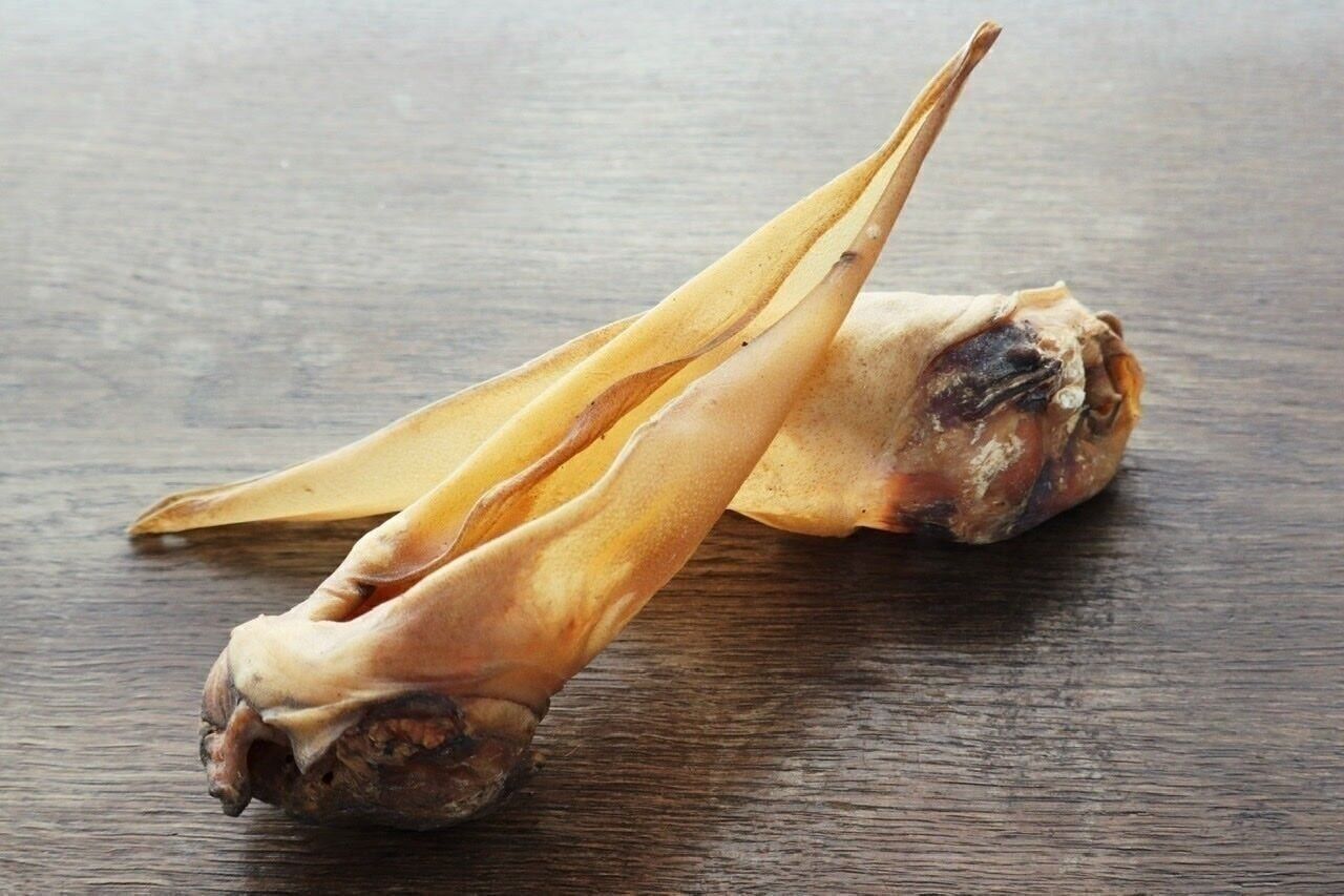 Rinderohren für Hunde