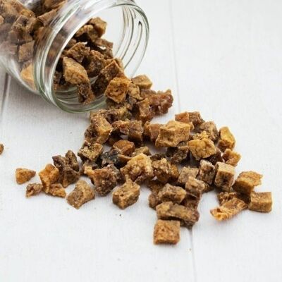 Beef cubes mini – 200g for dogs