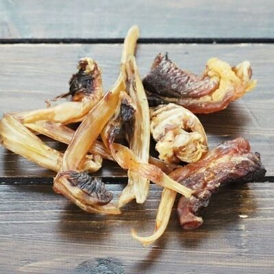 Ostrich tendons for dogs