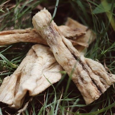 Callos blancos de ternera para perros