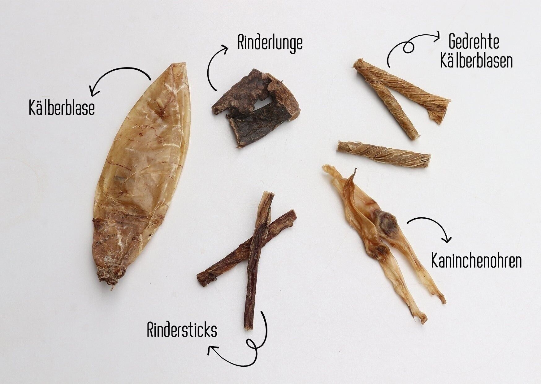 Welpen-Starterpaket – 300g für Hunde